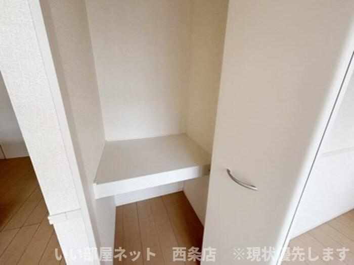 ウィステリア・フィールド　B棟の収納