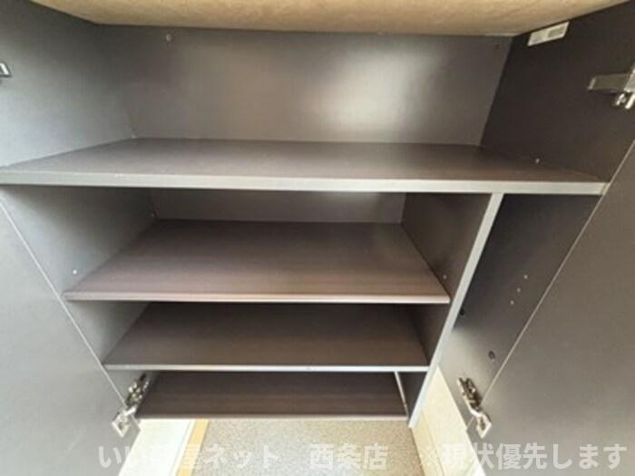 ウィステリア・フィールド　B棟の収納