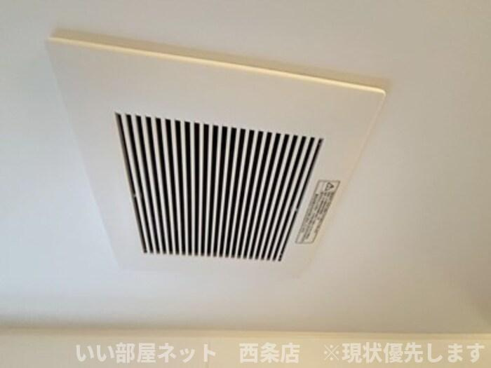 ウィステリア・フィールド　B棟の設備