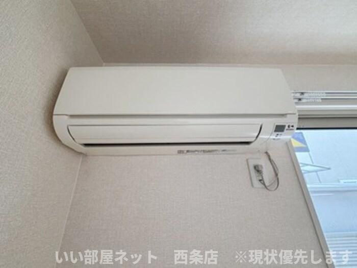 ウィステリア・フィールド　B棟の設備