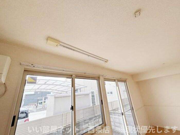 ウィステリア・フィールド　B棟の寝室