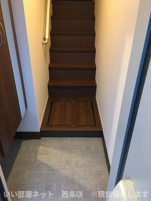 パールリリィの玄関