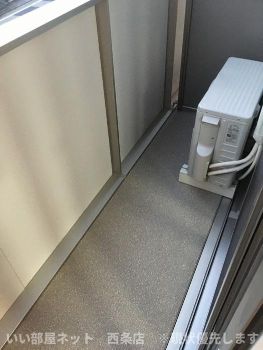 パールリリィのバルコニー