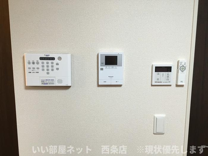 パールリリィのセキュリティ