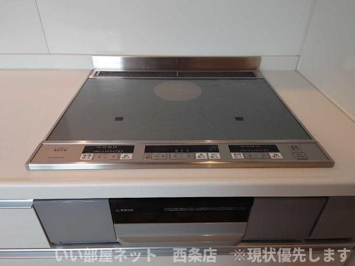 メゾン　ドーミーのキッチン