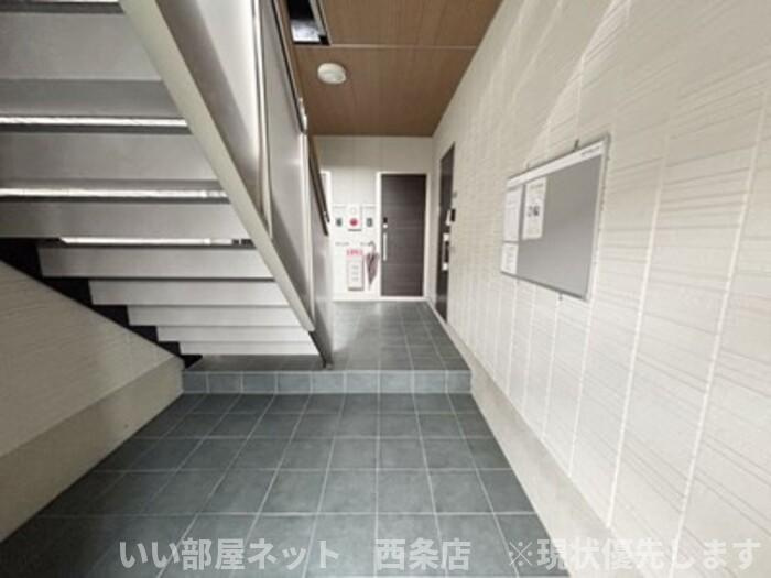 メゾン　ドーミーのエントランス