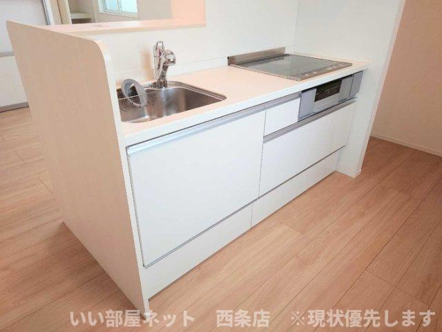 メゾン　ドーミーのキッチン