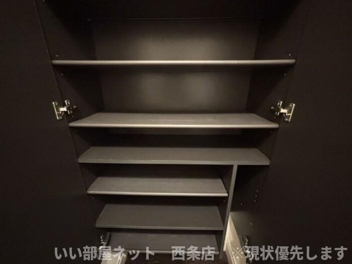 ハイムほなみの収納