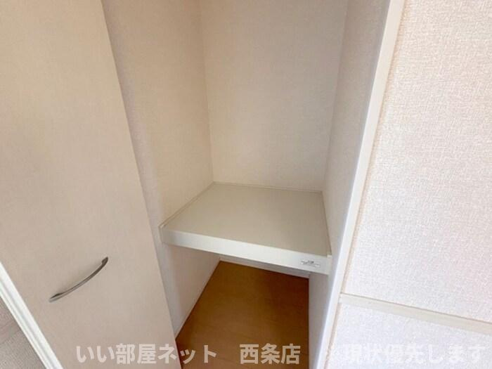 ハイムほなみの収納