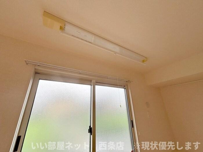 ハイムほなみの寝室