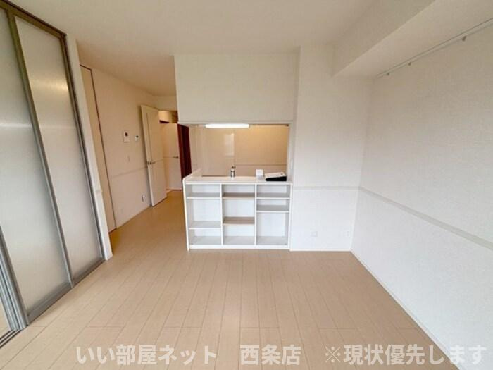 ハイムほなみの居間・リビング