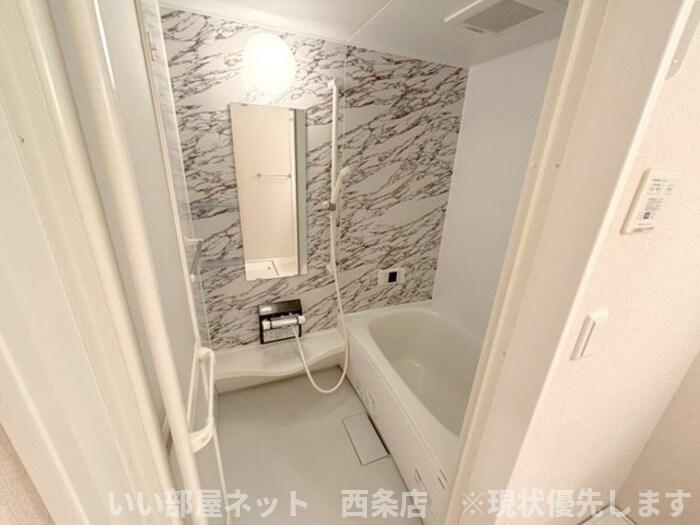 ハイムほなみの浴室