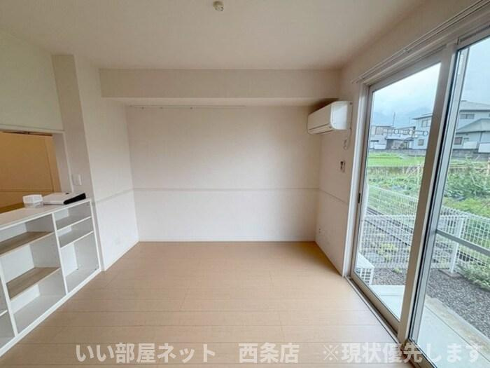 ハイムほなみの居間・リビング