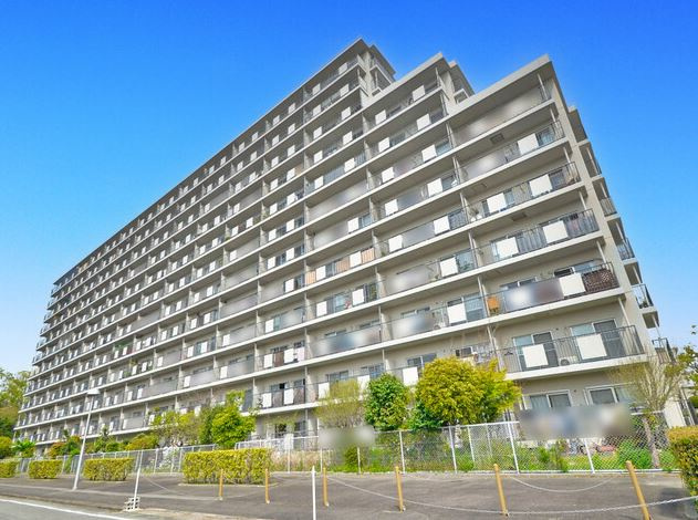 日商岩井グリーンサイドマンションの外観