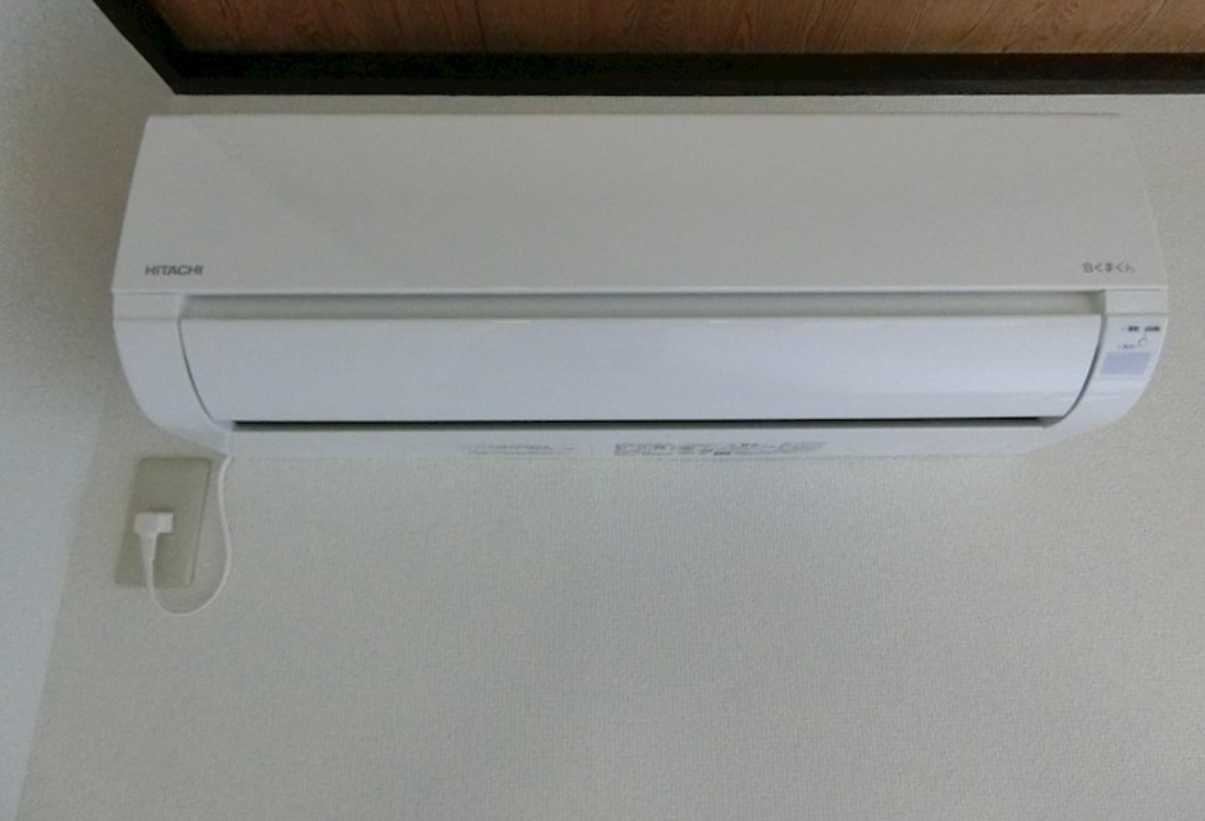 ハイツシノA　南向き　バストイレ別　追焚の設備