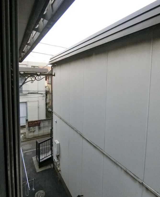 ハイツシノA　南向き　バストイレ別　追焚の展望