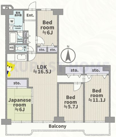 マイプラザ塔南　2階