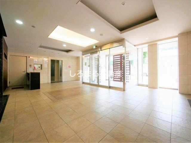 エステムコート梅田・天神橋リバーフロントのロビー