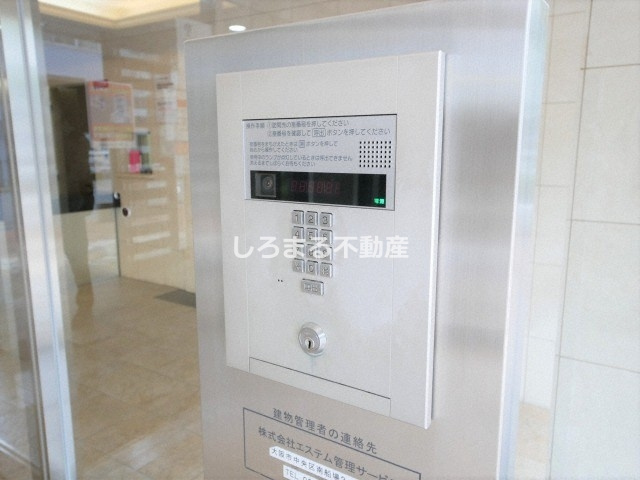 エステムコート梅田・天神橋リバーフロントのセキュリティ