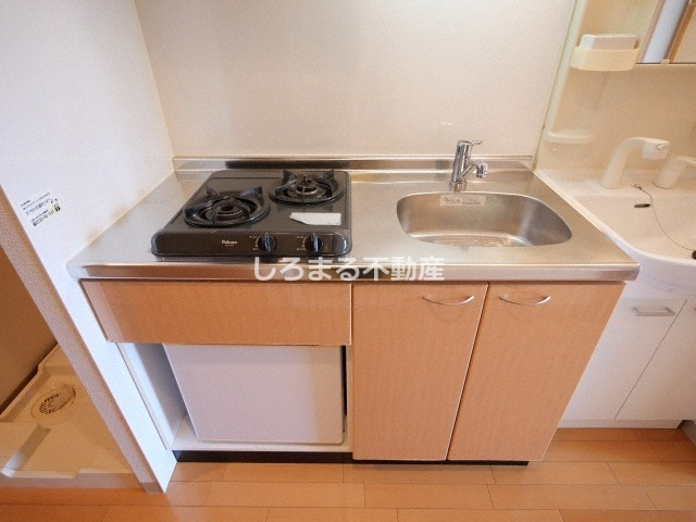 エステムコート梅田・天神橋リバーフロントのキッチン