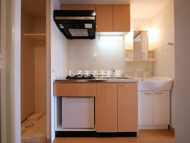 エステムコート梅田・天神橋リバーフロントのキッチン