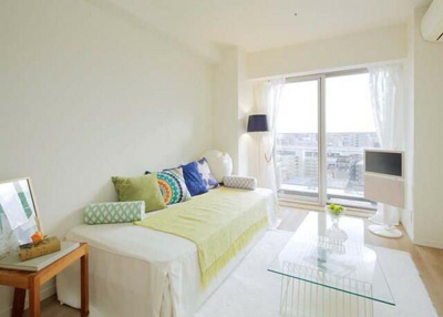 【居間・リビング】 | コンフォリア門前仲町 | モデルルーム