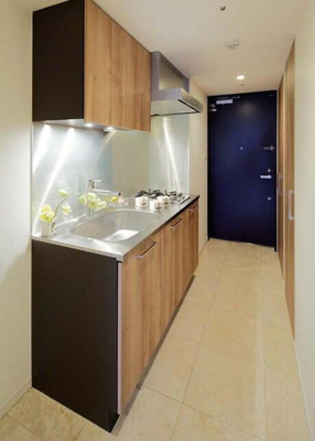 【キッチン】 | コンフォリア門前仲町