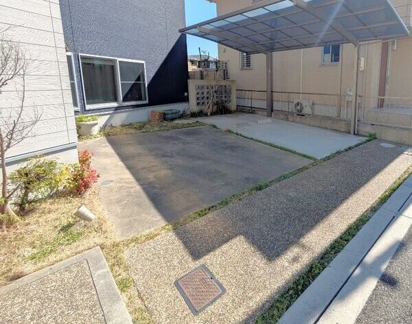 清洲戸建（２２３４－６）の駐車場