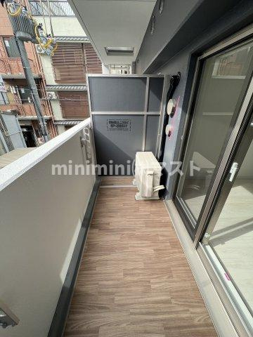 ｇｍ難波ウエストＤ．Ｃ.のバルコニー