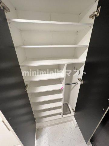 ｇｍ難波ウエストＤ．Ｃ.の収納