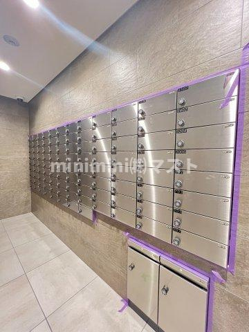 ｇｍ難波ウエストＤ．Ｃ.のロビー