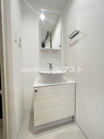 ｇｍ難波ウエストＤ．Ｃ.の洗面所