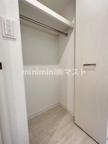 ｇｍ難波ウエストＤ．Ｃ.の収納