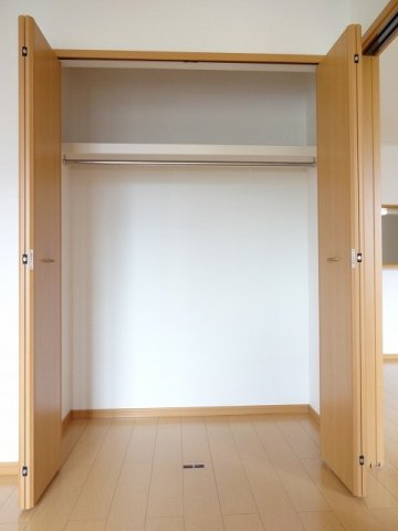 クレデヴェールＡの収納