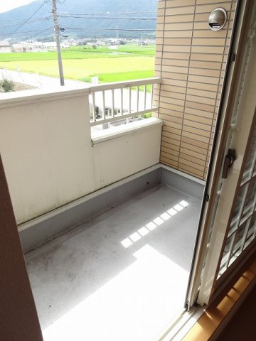 クレデヴェールＡのバルコニー