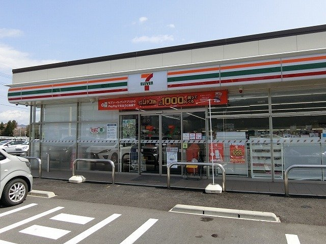 クレデヴェールＡの周辺|セブンイレブン 池田町萩原店まで650m