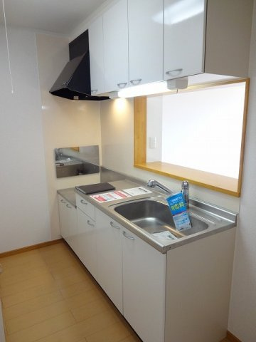 クレデヴェールＡのキッチン