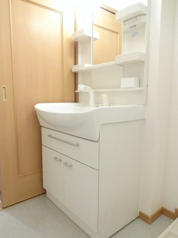 クレデヴェールＡの洗面所