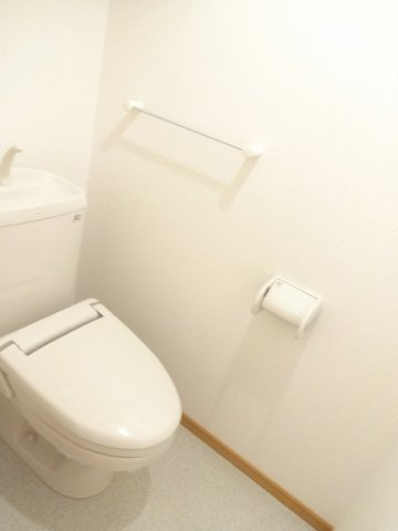 クレデヴェールＡのトイレ