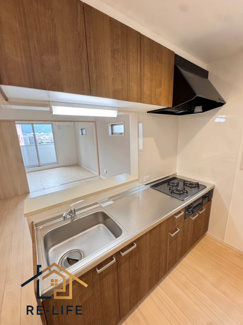 【キッチン】 | サフィオ弐番館