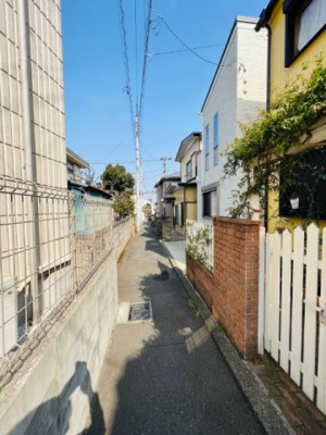 【その他】 | パルクフェルメ東白楽 | 前面道路