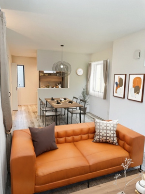 【居間・リビング】 | パルクフェルメ東白楽