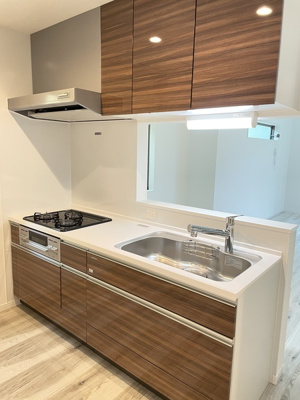 【キッチン】 | パルクフェルメ東白楽