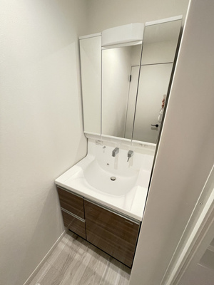 【洗面所】 | パルクフェルメ東白楽