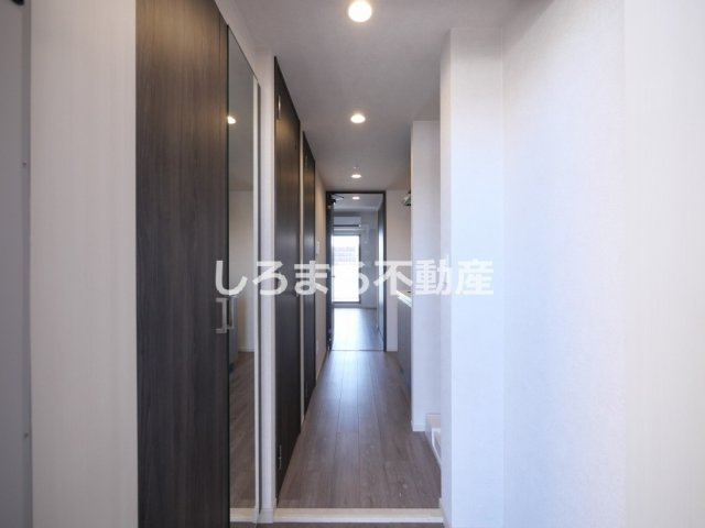 ブランシエスタ森ノ宮の玄関