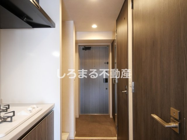 ブランシエスタ森ノ宮の玄関