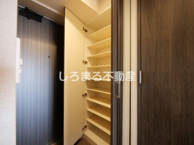 ブランシエスタ森ノ宮の収納