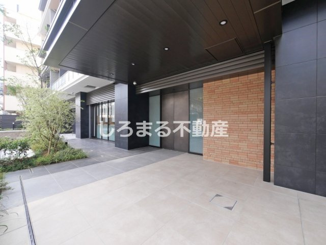 ブランシエスタ森ノ宮のロビー