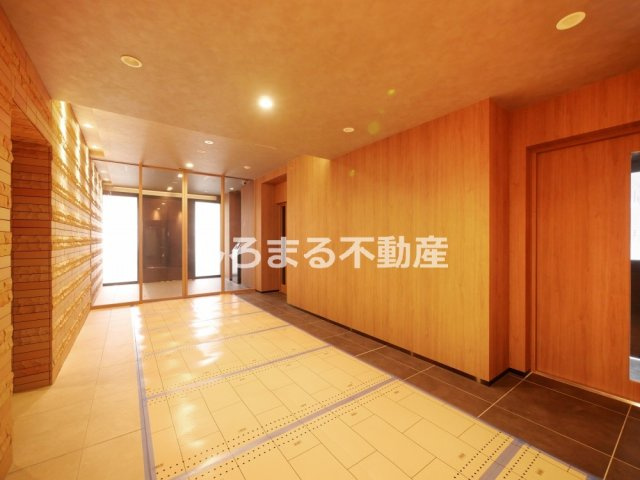 ブランシエスタ森ノ宮のロビー