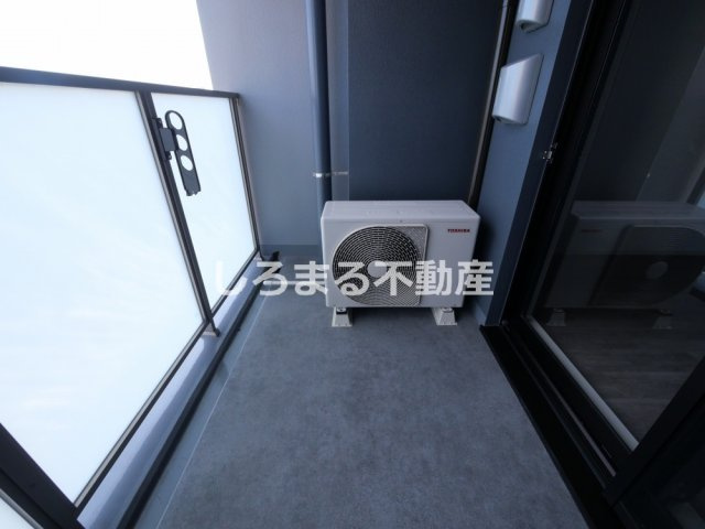 ブランシエスタ森ノ宮のバルコニー